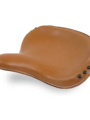 Wochenendangebot Solo Sitz Bobber WLA Military Style, Echtleder braun, Harley - Davidson