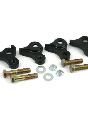 Versand Am Gleichen Tag Burly Tieferlegung Kit für‘s Heck, schwarz, für Harley Davidson FLT 2002 - 2008