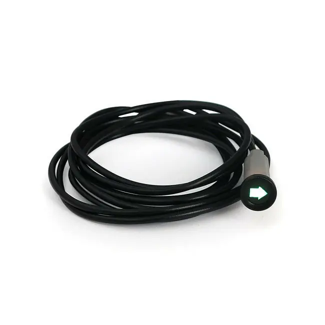 Neue Kollektion Kontroll - Leuchte, Blinker, grün für Harley-Davidson 84-94
