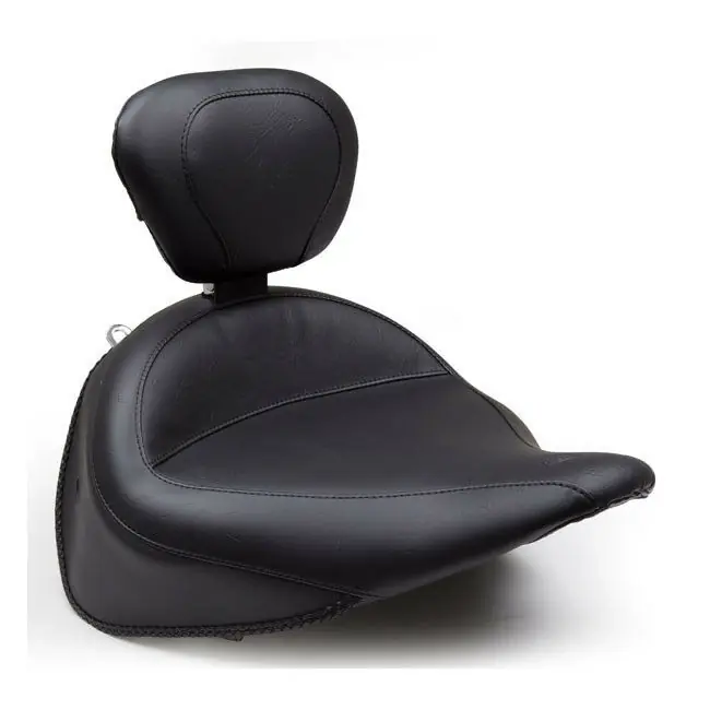 Mustang Wide Vintage Solo Sitz, m. Rückenlehne, f. Harley-Davidson FLSTN 05-17 Letzte Chance