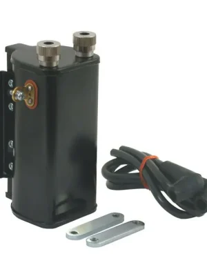 Zündspule OEM Style Early Coil Schwarz, 12 Volt, für Harley-Davidson 30-47 Sonderaktion