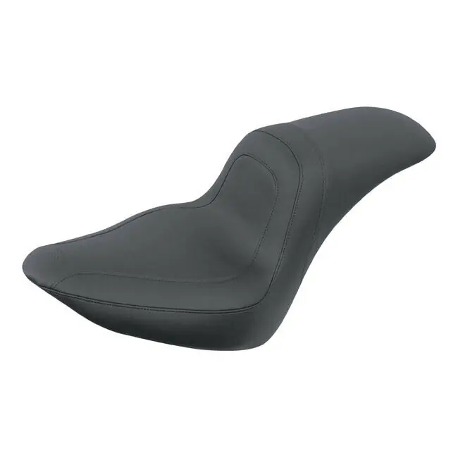 Saisonangebot Mustang Tripper Fastback Sitzbank f. Harley-Davidson Softail m. 200 Reifen 06-17