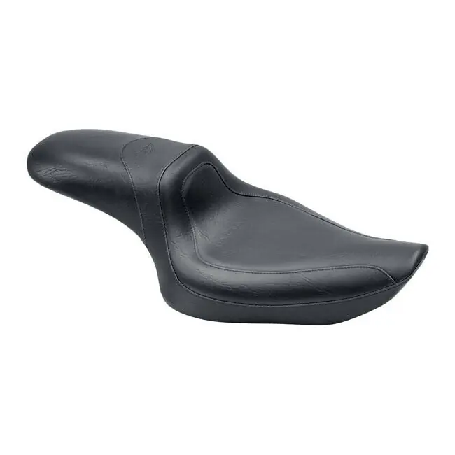 Heißes Angebot Mustang Fastback Sitzbank Schwarz für Harley-Davidson Sportster XL 04-22