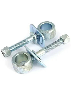 Achspanner, Beltspanner OEM Style Chrom für Harley - Davidson Big Twin, XL 73-01 Preisreduziert