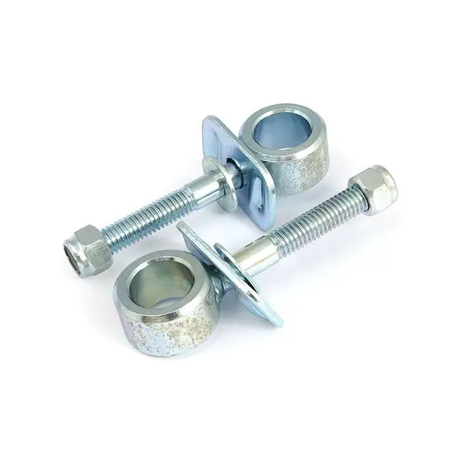 Achspanner, Beltspanner OEM Style Chrom für Harley - Davidson Big Twin, XL 73-01 Preisreduziert