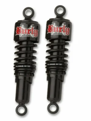 Burly Slammer Shock, Stoßdämpfer Tieferlegung,10,5" für Harley Davidson 04-18 XL Versand Am Gleichen Tag