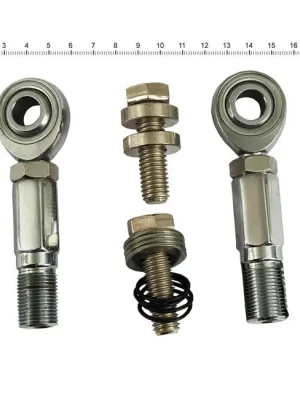 Burly Tieferlegung Kit, Heck einstellbar, Chrom f. Harley Davidson Softail 00-17 Direkt Vom Hersteller