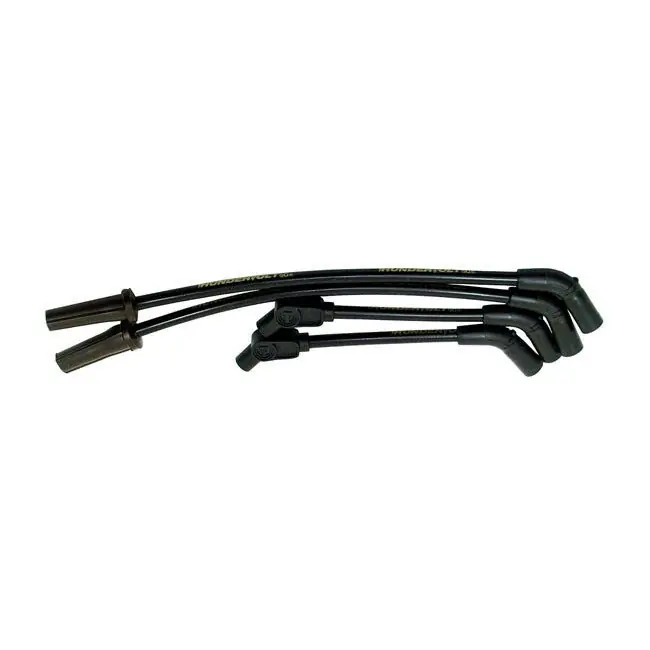 Kracherpreis Taylor Zündkabel 10,4mm Thundervolt-50, schwarz, f. Harley-Davidson Softail 2018