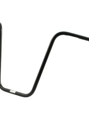 Fehling Apehanger Lenker 46cm hoch, Schwarz, für Harley-Davidson mit TÜV! Günstig