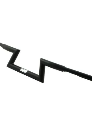 Nur Für Kurze Zeit Fehling Low Z-Bar Lenker 12cm hoch, 1 1/4", Schwarz, f. Harley-Davidson mit TÜV!