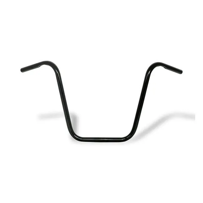 1" Apehanger 16" hoch, Schwarz, für Harley - Davidson bis 81 ohne Kabelkerben Mega-Angebot