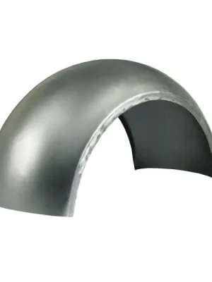 Geprüft Penz Heck Fender Radius 345mm, Breite 316mm aus Stahl, für Harley - Davidson