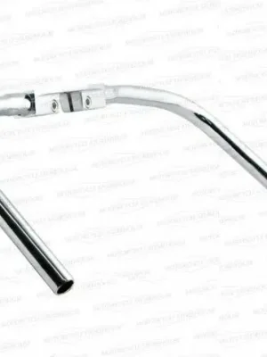 Paughco Boardtrack Springer Bar, Chrom, für Harley - Davidson Bestpreis