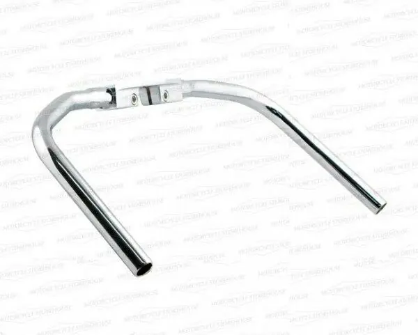 Paughco Boardtrack Springer Bar, Chrom, für Harley - Davidson Bestpreis