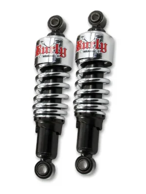 Versand Am Gleichen Tag Burly Slammer Shock, Stoßdämpfer Tieferlegung,10,5" für Harley Davidson 04-18 XL