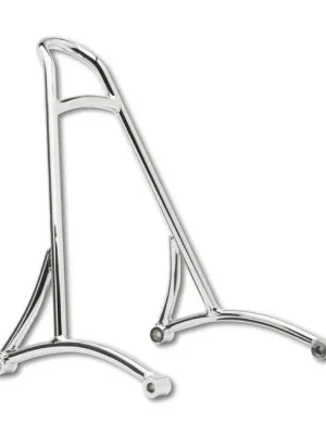 Burly Sissy Bar Old School 13" Chrom, für Harley - Davidson Sportster 04-19 Sonderaktion
