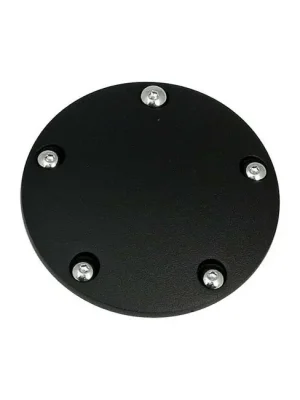 Zündungsdeckel Point Cover Domed Wrinkel für Harley-Davidson Big Twin 99-2017 Neue Ware