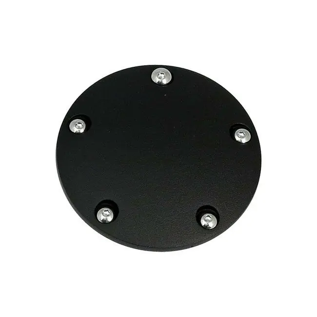 Zündungsdeckel Point Cover Domed Wrinkel für Harley-Davidson Big Twin 99-2017 Neue Ware