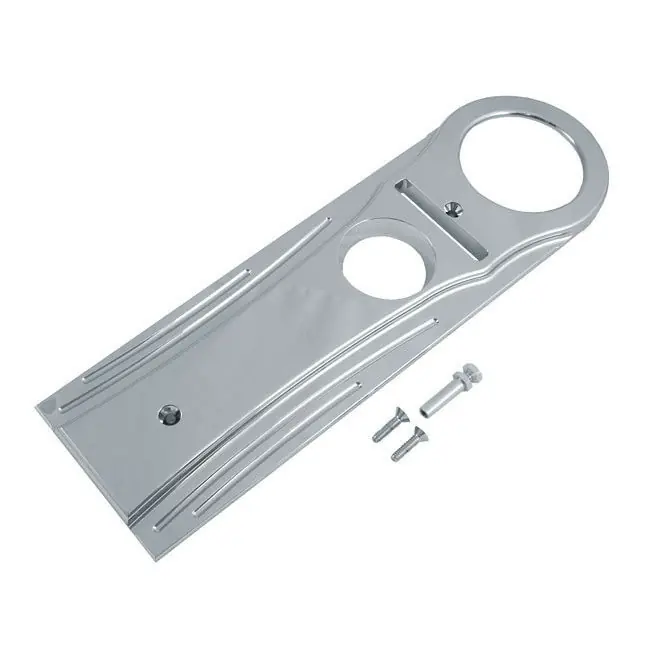 Dash Panel, Tacho Abdeckung aus Billet Alu, für Harley - Davidson Roadking 94-07 Sonderangebot