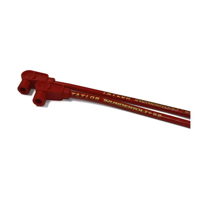 Neue Kollektion Taylor Zündkabel 8,2mm Thundervolt-50, rot, f. Harley-Davidson FXR 82-94