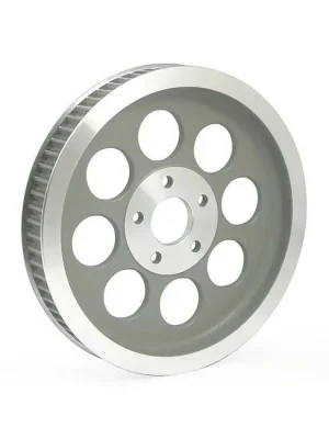 Angebot Riemenrad hinten Pully 70 Zähne Silber für Harley-Davidson Evo B.T. 84-99, TC 99