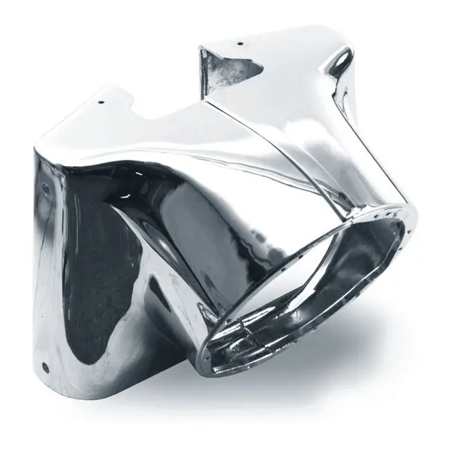 Gabel und Lampen Cover Kit Ochsenkopf Chrom, für Harley - Davidson FL 60-84 Sonderaktion