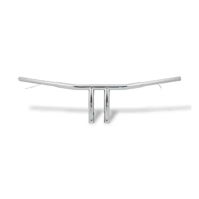 Lenker Fat Wishbone Bar 1 1/4" Chrom für Harley - Davidson mit TÜV Neue Kollektion