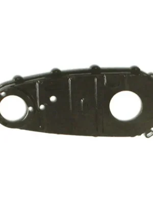 Must-Have Paughco Primär Cover, Innenprimär Schwarz für Harley-Davidson FL 65-69