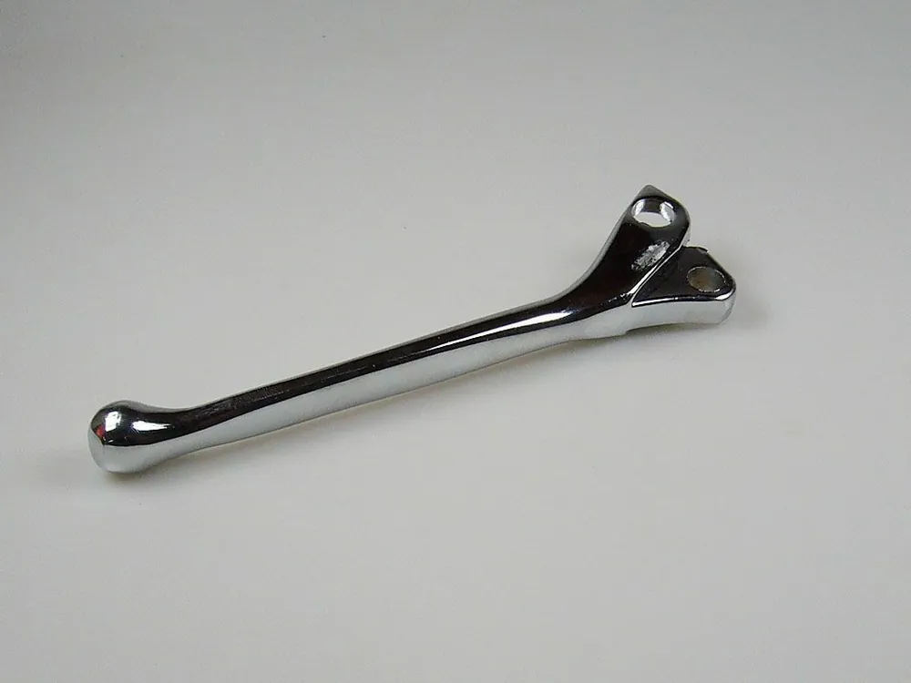 Super-Preis Brems & Kupplungshebel Chrom, für Harley - Davidson von 1965 - 1981