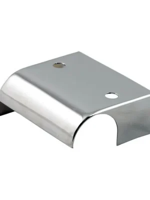 Abdeckung f. Hauptbremszylinder hinten kurz Chrom f. Harley-Davidson XL 82-87 Abverkauf