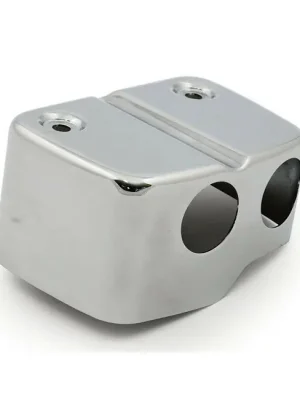 Zündspulenabdeckung Coil Cover, Chrom, f. Harley - Davidson FXDL/WG 99-05 Neu Im Sortiment