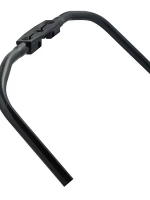 Neuheit Paughco Boardtrack Springer Bar, Schwarz, für Harley - Davidson