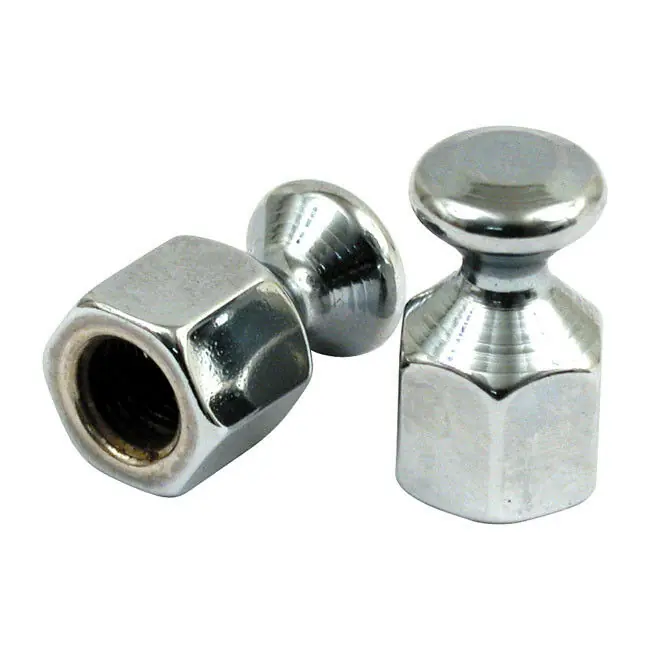 Nur Heute Montagemuttern, Bungee Nuts für Gepäckträger, f. Harley - Davidson 5/16" UNC
