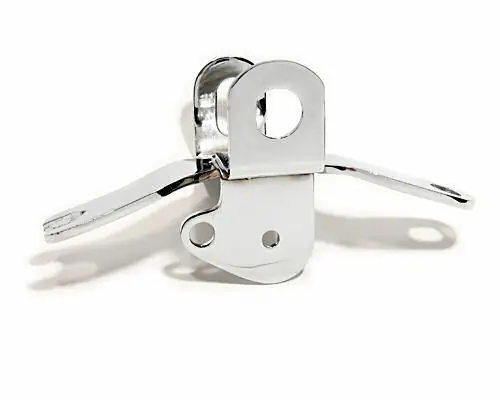 Preiswert Motorhalter Chrom für Harley - Davidson Big Twin FX von 1973 - 1980