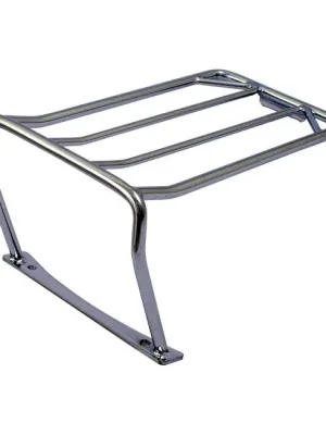 Wochenendangebot Gepäckträger Fatbob, für Solositz, Chrom, f. Harley - Davidson,FXDWG 06 - 08