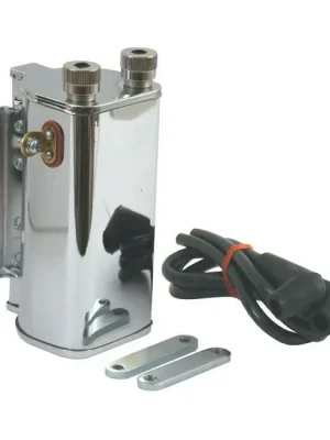 Zündspule OEM Style Early Coil Chrom, 6 Volt, für Harley-Davidson 30-47 Sonderangebot