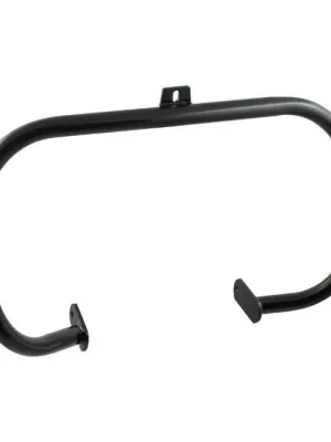 Abverkauf Sturzbügel, Schwarz, für Harley-Davidson FXST 84-99, 80-86 FXWG, 73-85 FX