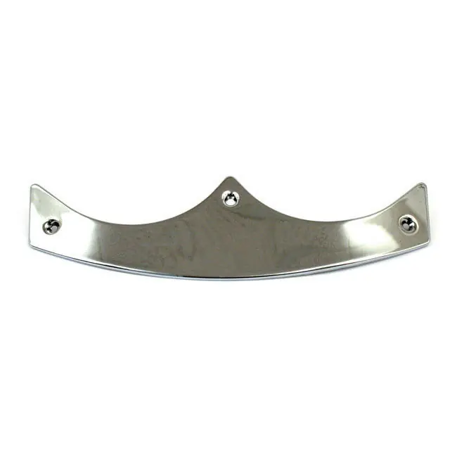 Geprüft Front / Heck Fender Tip Smooth für Harley - Davidson FL Fender