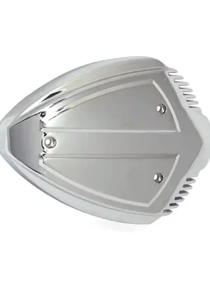 Wedge Luftfilter Chrom, für Harley - Davidson 99-15 TC Nur Heute