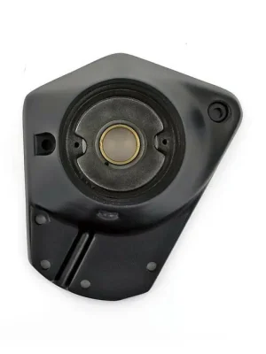 Wochenendangebot Nockenwellen Deckel, Nose Cone, Schwarz, für Harley-Davidson Big Twin 73-92