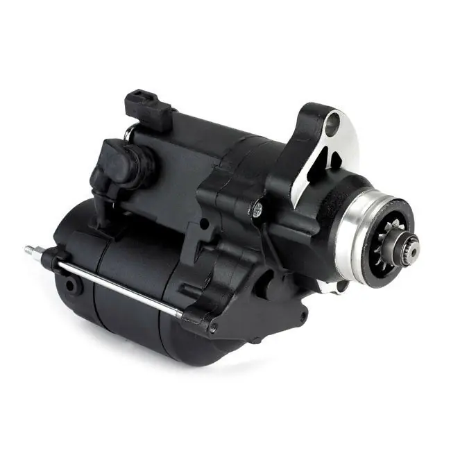 All Balls E-Starter, Startermotor, Schwarz, für Harley-Davidson Big Twin 06-17 Top-Preis