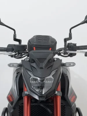 Sonderaktion SW-Motech Hebelschützer mit Windabweiser Schwarz. Honda CB750 Hornet (22-).