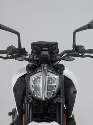 SW-Motech Hebelschützer Schwarz. 390 Duke, Monster 937, MT-03, Tuono 1100. Must-Have