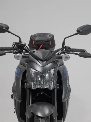 Direktkauf SW-Motech Hebelschützer mit Windabweiser Schwarz. Suzuki GSX-S-Modelle.