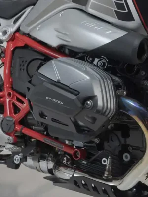 SW-Motech Zylinderschutz Schwarz. BMW R nineT/ Pure/ Scra., R12/ R12 nineT. Direkt Vom Hersteller