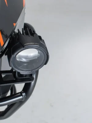 Finale Aktion SW-Motech Scheinwerfer-Halter Schwarz. KTM 1050/1090 Adv., 1190 Adv./R.