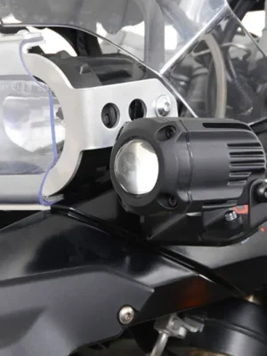 SW-Motech Scheinwerfer-Halter Schwarz. BMW F 800 GS (08-12) / F 650 GS (07-11). Neuheit
