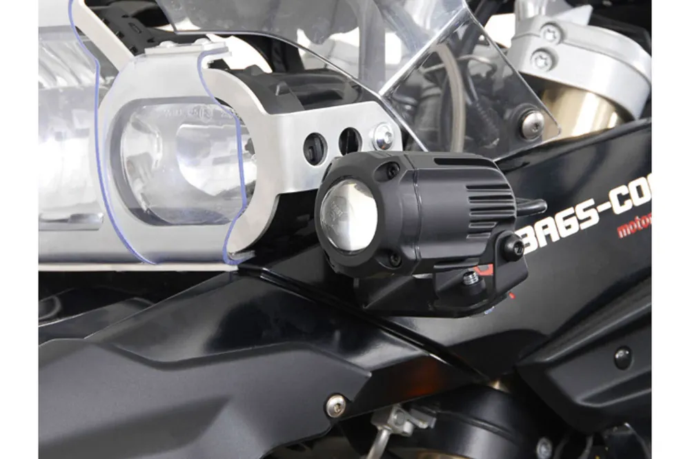 SW-Motech Scheinwerfer-Halter Schwarz. BMW F 800 GS (08-12) / F 650 GS (07-11). Neuheit