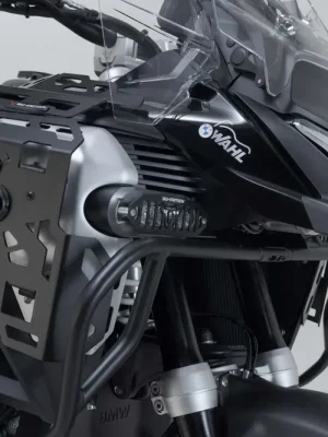 SW-Motech Schutz für Zusatzscheinwerfer Schwarz. BMW R 1300 GS Adventure (24-). Heißes Angebot