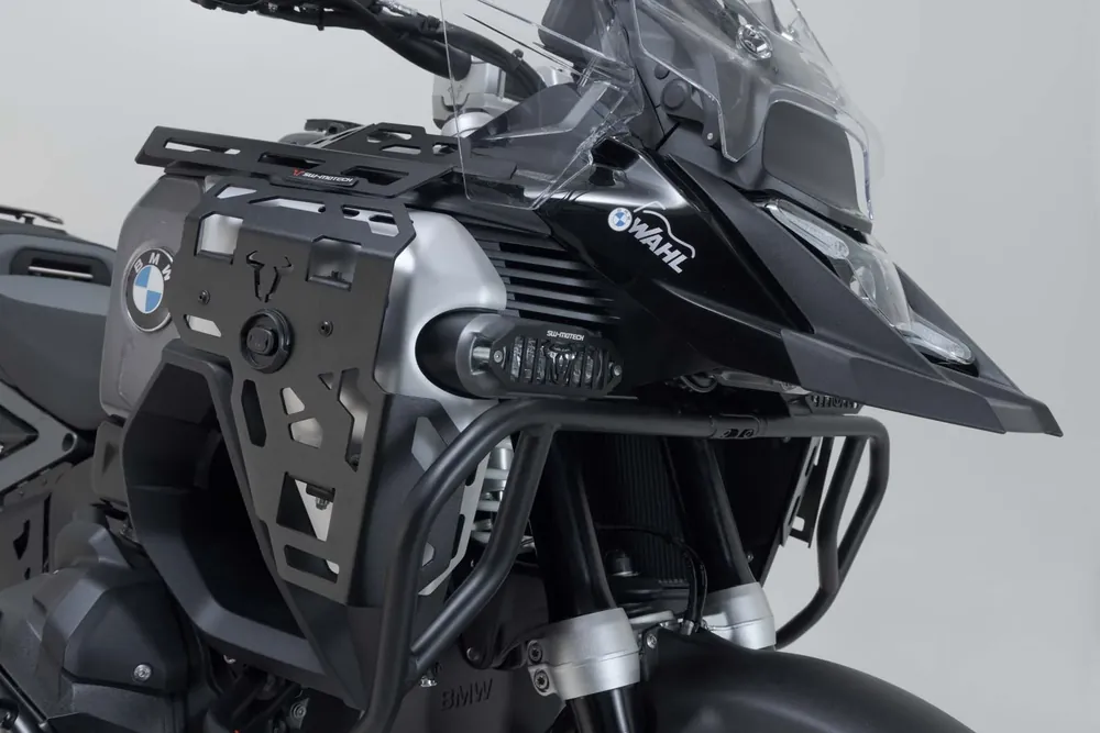SW-Motech Schutz für Zusatzscheinwerfer Schwarz. BMW R 1300 GS Adventure (24-). Heißes Angebot